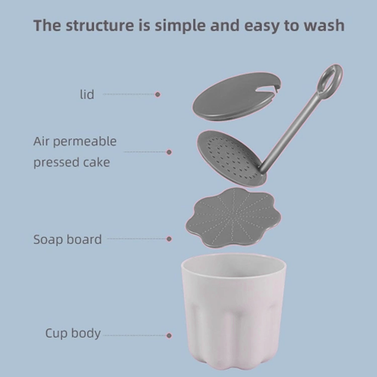 1155 Winter Facial Cleanser Foaming Shaker Washing Artifact Bubble Foaming Foaming Winter Summer Warm Fluffy DeoDap 1155 Winter Facial Cleanser Foaming Shaker Washing Artifact Bubble Foaming Foaming Winter Summer Warm Fluffy DeoDap